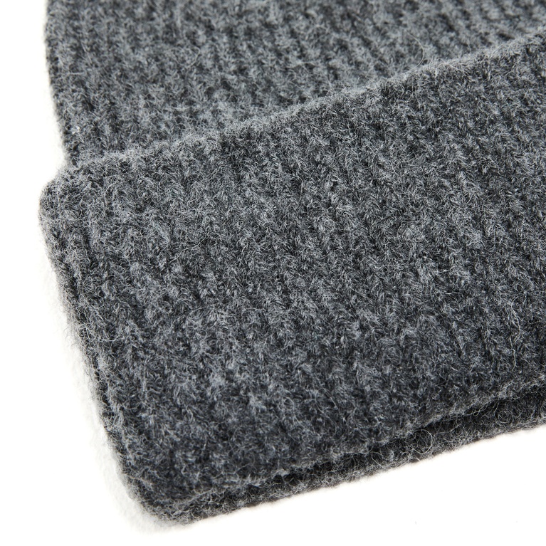 Rib-knit beanie "Bim"